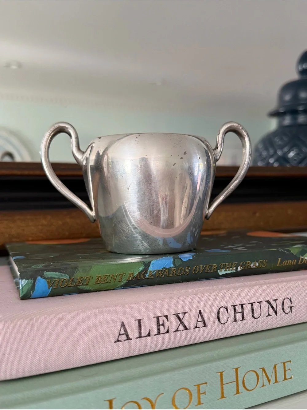 Vintage Gotham Silver Company Silver-Plated Double-Handled Open Sugar Bowl